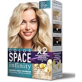 Color Space Infınıty Set Sa&ccedil; Boyası 0.1 Platin Sarısı