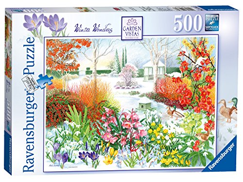 Preisvergleich Produktbild Ravensburger UK 14784 Garten Ausblicke Nr. 4 Winter Wonders Puzzle