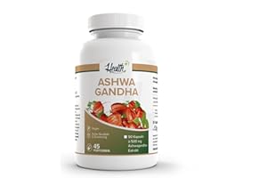 ‎ZEC+ Zec+ Nutrition Health+ Ashwagandha - 90 Kapseln hochdosiert, indischer Ginseng aus der Ayurveda, Made in Germany