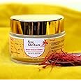 Nav Ghritam Saffron-infused Shata Dhauta Ghrita Cream | 100 Times Washed A2 Desi Ghee Moisturizer | Ayurvedic Skincare | Nourishing & Anti-Aging | 50g