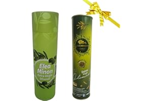 ASNAM Extra Natives Olivenöl 0,75 Liter Geschenkset (kaltgepresst) – Griechisches Olivenöl aus Kreta, Premium Qualität mit Ausgießer, geeignet für Salate & Kochen, ohne Zusätze