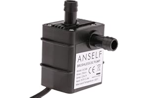 DECDEAL Anself Bomba de acuario sumergible sin escobillas fuente 220 l/h elevador 250 cm DC5 V 2.3 W