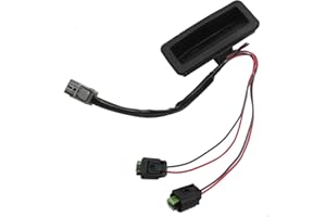 MospdyGear LR073594 Car Boot Rear Tailgate Lid Release Switch, Replacement for Land Rover Discovery 4 and 3, Replaces LR014482 LR071910