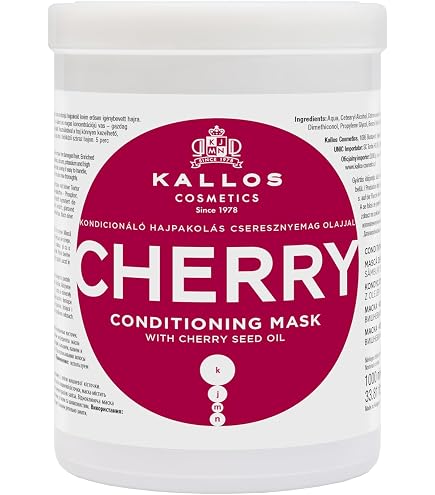 Kallos KJMN Aloe Vera Feuchtigkeitsspendende, Aufbauende Haarmaske, 1000 ml  : Amazon.de: Kosmetik