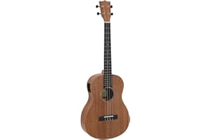 DIMAVERY UK-500 Baritono Ukulele, Mahagony