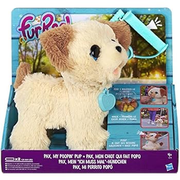 FurReal Friends Walking Kitty - White: Amazon.co.uk: Toys & Games