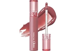 rom&nd Glasting Color Gloss 03 ROSE FINCH ㅣPlumping and Juicy Glow finish with refractive oil, Long-lasting, Vidvid Colorㅣ4g 0.14oz (1er Pack)