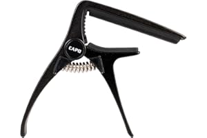 CASCHA HH 2038 – Cejilla para guitarra concierto y clásica, adecuado para guitarras con cuerdas de nylon