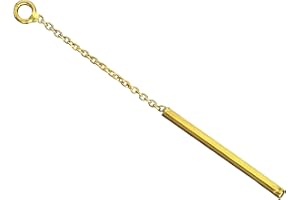 jewellerybox 9ct Gold Bar Drop Pendant