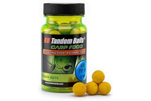 Tandem Baits Bouillettes Flottantes Pop Up pour La Pêche À La Carpe Zig Rig Chod Rig Carp Food Perfection Mini Pop-Up 12 mm 30 g