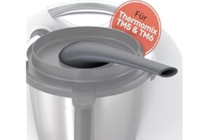 COOK MATES Przepływ pary do Thermomix TM5 TM6 | bardzo długi | Odprowadzanie pary do szafek wiszących | Akcesoria do odprowadzania pary do TM-5 TM-6