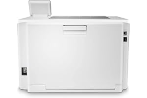 HP Color LaserJet Pro M255dw 7KW64A, Impresora Láser A4 Color a Doble Cara Automática (21 ppm, Wi-Fi, Ethernet, USB 2.0, Procesador de 800 MHz, Memoria de 256 MB, HP Smart App, Pantalla Táctil) Blanca