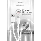 Simex 67W / 120W USB to Type-C 6A Turbo Hızlı Şarj Kablosu 1 Metre CE Belgeli Xiaomi Uyumlu