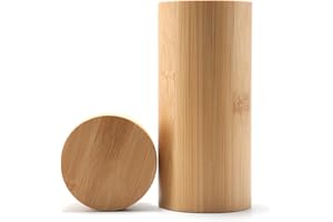 LYLQMY Urna de bambú pequeña para esparcir urnas, urnas para personas, hombres, mujeres, mascotas, perros, gatos, cenizas