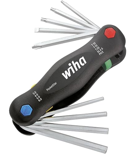 Felo Werkzeugsatz R-GO M-Tec 1/4' – Mit ERGONIC Ratsche, Steckschlüsseln & Adaptern, 10-tlg.
