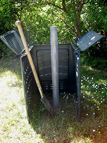 Komposter Belüftung Turbo Kompost durch Sauerstoffanreicherung – verhindert Geruchsbelästigung - 3