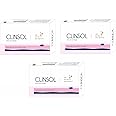 Double Lips Clinsol Soap Pack of 3 (75g Each)- Enriched Tea Tree Oil with Vitamin E for Soft Skin || Gentle on Skin || Helps to remove Acne and Makes Skin Nourished And Clear