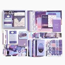 Doraking Aesthetic Scrapbook Kit : Buy Online at Best Price in KSA ...