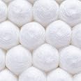 Greoer 100 Pack Super Soft Cotton Wool Balls, Absorbent, Biodegradable, Hypoallergenic, Round Cotton Balls for Babies Adults Makeup Nail Polish Remover
