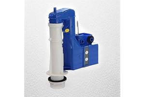 THOMAS DUDLEY Dudley Turbo 88 8 inch 2 Part Dual Flush Syphon WC Cistern DIY Toilet Repair