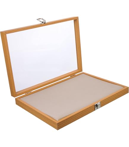 Boîte De Rangement De Bijoux, Boîte à Bijoux En Bois Haut De Gamme, Grandes Boucles D'oreilles, Boîte De Rangement Acheter à Prix Bas - Livraison Gratuite, Avis Réels Avec Des Photos