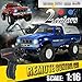 Produktbild RC Auto, Geländewagen High Speed 4WD1: 16 Fernbedienung 2.4GHz Elektro Buggy,Blue