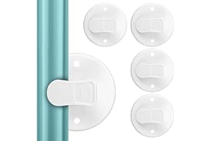 LIQWEI 4 Stück Schutz-Spritzschutz-Clips, Selbstklebende Duschvorhang Halterung Duschvorhang Clips Duschvorhangclip Selbstklebende Vorhang Clip Für Zuhause Innenbadewanne Winddichte Spritzhalter