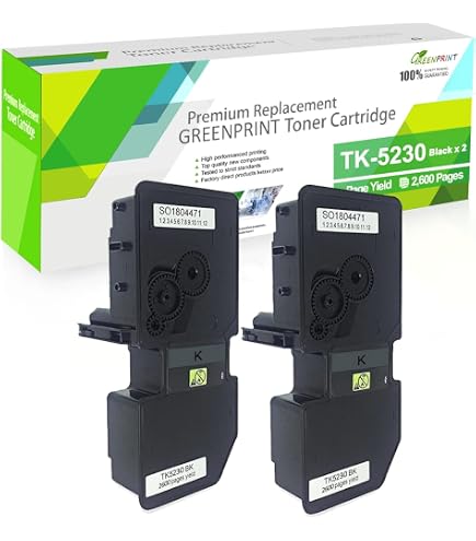 Toner Giallo Green2Print Per Kyocera - Riciclato, 1200 Pagine - Foto 6