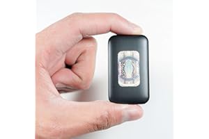 GIDACOM Microspia Audio GSM con Registrazione Vocale e Localizzatore GPS - Ascolto in Tempo Reale, Chiamata Remota con Amplificazione Voce - Antifurto a Lunga Distanza (King Spy Guard F5)