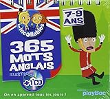 365 mots illustrés des Incollables - ANGLAIS 7-9 ans (1CD audio)