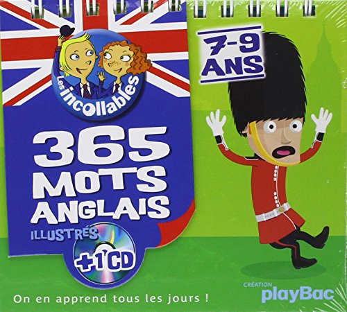 365 mots illustrés des Incollables - ANGLAIS 7-9 ans (1CD audio) 365 mots illustrés des Incollables - ANGLAIS 7-9 ans (1CD audio)