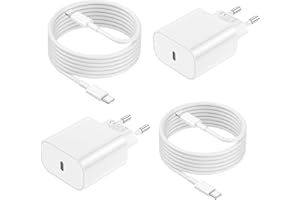 JEENEK 2Pack Chargeur Rapide iPhone 14 13, Apple Certified 20W USB C Chargeur iPhone avec câble de Charge Lightning iPhone 2m Compatible iPhone 14 13 Pro Max 13 12 SE 11 XR XS X iPad