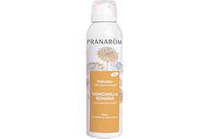 PRANAROM Pranarôm - Idrolato Camomilla Nobile Bio 150 ml, Lenisce Occhi Gonfi e Stanchi, Decongestiona, Ideale per Pelle Sensibile e Capelli Chiari, 100% Puro e Biologico, Senza Alcool e Conservanti