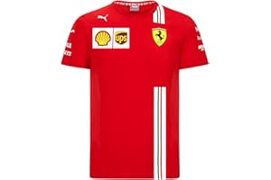 Ferrari SF Team tee Camiseta Unisex niños (Pack de 1)