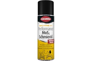 ‎CARAMBA Caramba Performance MoS2 Schmieröl, Rostlöser und Multifunktionsöl für Schraub- und Gelenkverbindungen, Korrosionsschutz, Hitzebeständig, 300 ml