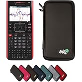 TI-Nspire CX II-T CAS with Protective Case WYNGS Black - Graphing Calculator - Basic Package