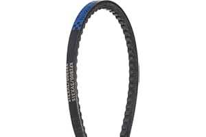 sourcing map XPZ-800 V-Belts Drive Belt 800mm Pitch Girth 10mm Width 8mm Height Rubber for Power Transmission