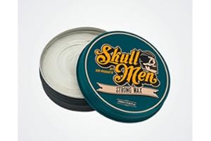 K89 HAIR EXPERT Skull Men Strong Wax. Cera Fijación fuerte. - 100 ml