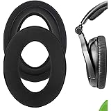 Geekria Ohrpolster Ersatz für Senheiser HD380, HD380 Pro, PXC350, PC350, PC350 SE, PXE350, HME95, HMEC250, Kopfhörer Ohrpolst