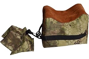 Vientiane Riposo di Armi Anteriori e Posteriori,Sacchetto da Tiro Anteriore, Appoggio Fucili Caccia Tiro Sacchetto per Fucile/Pistola ad Aria Esterna