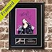 Price comparison product image 654 Nelly Furtado - High quality reproduction autograph BLACK FRAMED Signed Photo PRINT A4 210 x 297mm