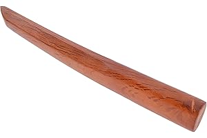 PLAYWELL Martial Arts Wooden Natural Red Beech wood Tanto - 11.5" - NEW