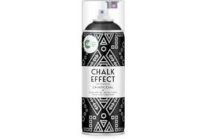 CL COSMOS LAC kritfärg spray Chalk Effect – hög kvalitet chalky kritsprayfärg färgspray – sprayfärg (kol)