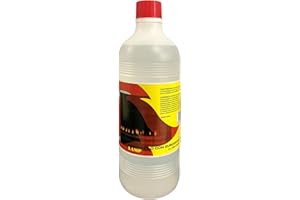 Mondo Viro Bioéthanol combustible écologique pour poêles et cheminées - 1 litre, haute qualité, flamme propre et inodore, chauffage durable