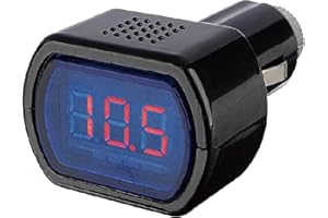 XINGDIANFU Display a Led Accendisigari Auto Per Indicatore Della Batteria Del Voltmetro Di Tensione Elettrica Tester 12v-24v