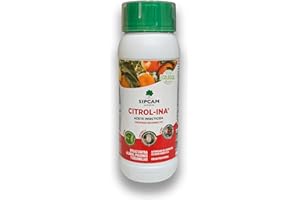 Aceite Parafina Citrol-Ina 500ml | Insecticida ECOLÓGICO Huerto y Frutales | Concentrado equivalente a 50 litros | Insecticida Cochinillas, Araña Roja, Acaros, Pulgón, Mosca Blanca... Nexum Market