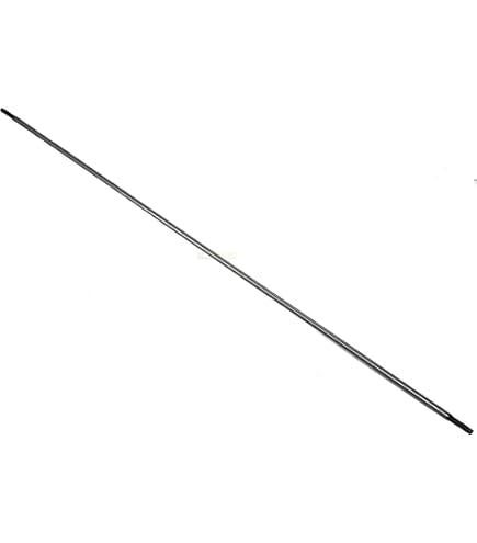 Tige De Transmission Pour Débroussailleuse - Longueur 153 Cm, Diamètre 7 Mm, Culot 7/9 Dents - Acier Trempé