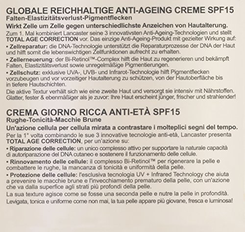 Lancaster Total Age Correction Complete Rich Cream 50 ml - 8