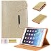 Produktbild iPad Mini 4. Generation Fall, iPad Mini 4 Retina Case, dteck [DREI Schicht] Cabrio [Heavy Duty] Robuste Hybrid Full Body Schutzhülle mit Standfuß für iPad Mini 4 Modell A1538/A1550#02 Gold