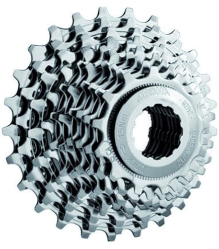 Miche Primato Cassetta 10 Velocità Campagnolo - 18-27 Denti, Pignoni In Acciaio Cromato Per Bici Da Corsa - Foto 2